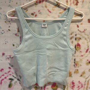 Sunday Best Light Blue Tank Top